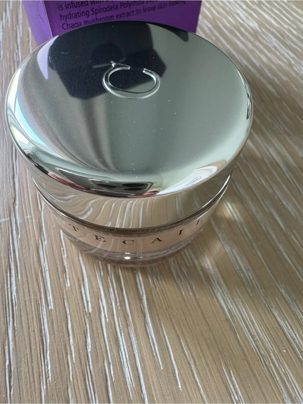 NIB Chantecaille Future Skin Cream Foundation - Macadamia